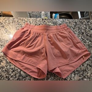 Women's Pink Athletic Shorts